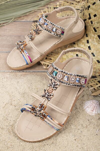Khayt Marina Anatomical Guja Fashion Stoned Daily γυναικεία σανδάλια