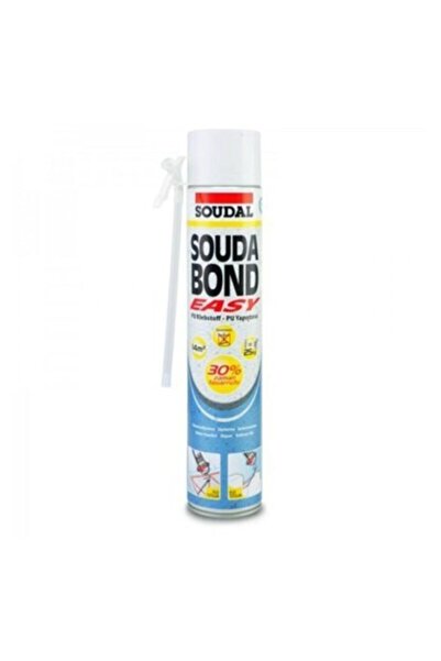 Soudal Souda Bon Easy Pu Yapıştırıcı 750 Ml Şişmeyen Köpük