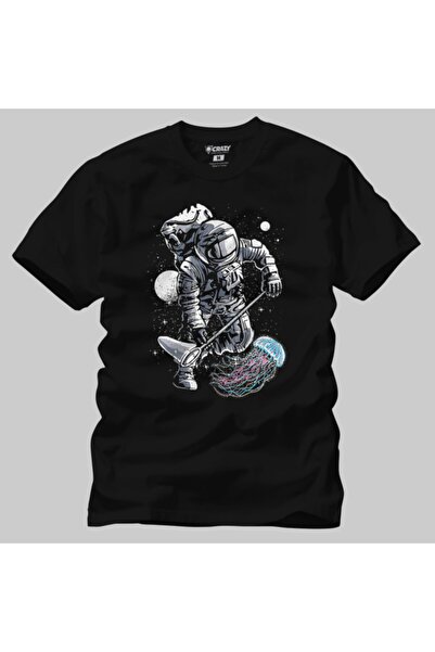 Crazy Astronaut Meduza Muška Majica