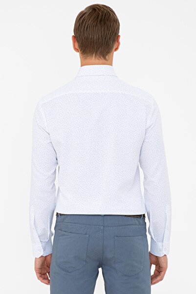 Pierre Cardin Açık Mavi Slim Fit Gömlek