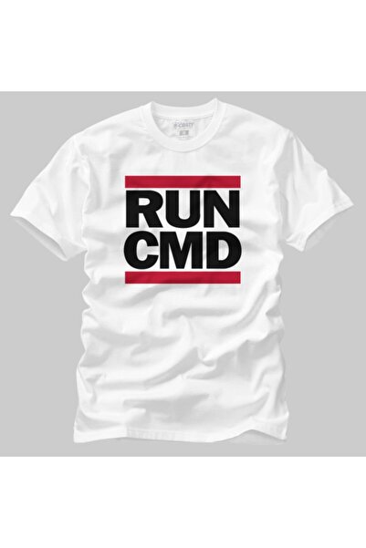 Crazy Muška majica Run Cmd