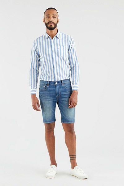 Levi's Ανδρικό μπλε Standard Short Boom Boom Cool Short 405
