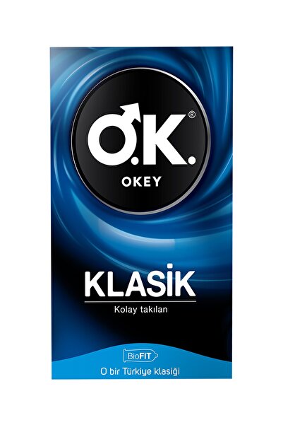 Okey Klasik 10'lu Prezervatif