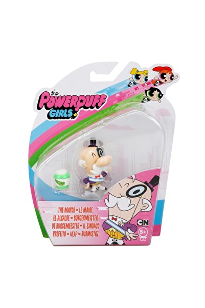 Powerpuff Girls Mayor Oyuncakları Karakter Figürleri