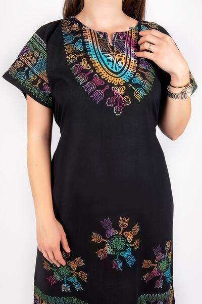 Kardelen Butik Ümraniye Yazlık Elbise Viskon Elbise Kısakollu Pamuklu