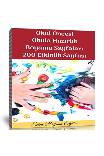 Enine Boyuna Eğitim Preschool to School Preparation Coloring Pages with Spirals
