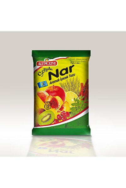 Altıncezve Nar Içecek Tozu - Soğuk 450 gr [10 Litre) | Limonata Makineleri Için Uygundur