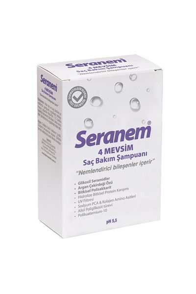 Seranem 150ml Hair Care Shampoo - 4 Seasons