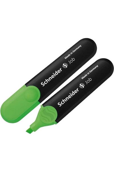 SCHNEIDER Job 150 Highlighter Green