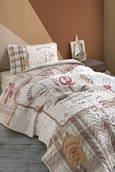 Clasy Ranforce %100 Pamuk Tek Kişilik Yatak Örtüsü Seti