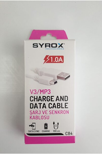 sayrox Syrox C84 1.0a V3/mp3 Şarj Ses Bombası Bazı Tuşlu Telefon Ve Senkron K...