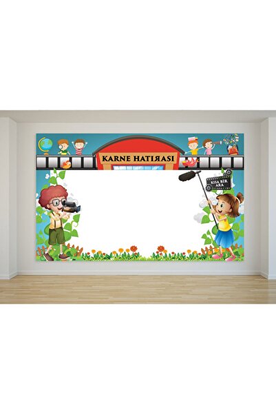 okul posterleri Karne Hatırası Köşesi