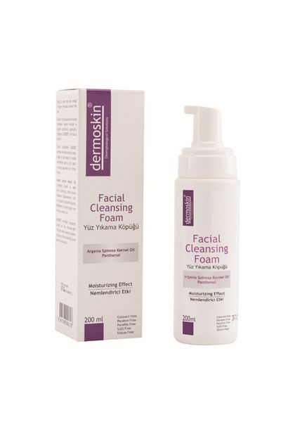 Dermoskin Face Washing Foam 200 Ml