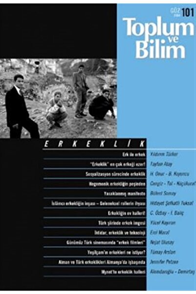 Birikim Yayınları Toplum Ve Bilim Sayı: 101