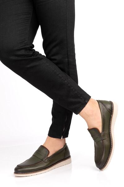 depderi Muške Prava koža klasične cipele