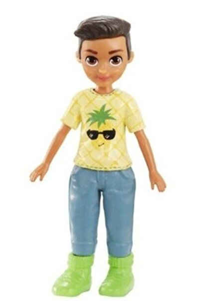 Polly Pocket Ve Arkadaşları Nicholas Wheels-2 Erkek Bebek