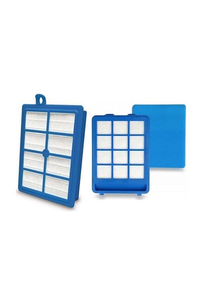 MFS Philips Xb 9185 Marathon - Compatible Ultimate Hepa Filter Set