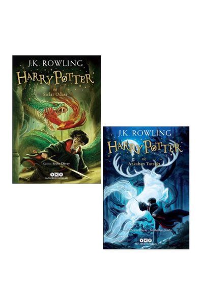 Yapı Kredi Yayınları Harry Potter Ve Sırlar Odası - Harry Potter Ve Azkaban T...