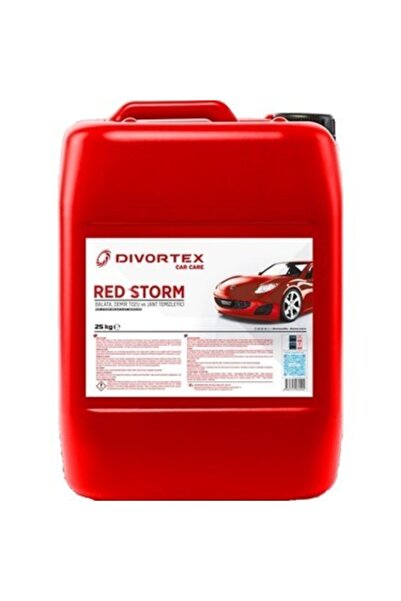 Divortex Red Storm Demir Tozu, Jant Temizleyici Iron Out 25 Kg.