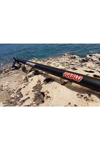 Diverman Diablo Zıpkın 75cm Çift Lastikli Makaralı Açık Kafa Zıpkın