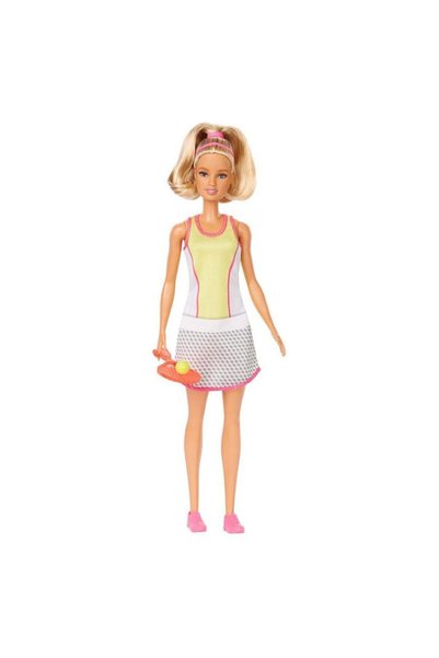 Barbie Barbie Kariyer Bebekleri - Tenisçi Bebek Dvf50-gjl65
