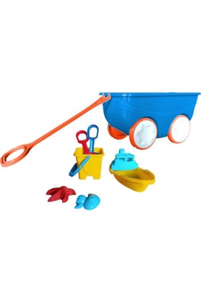 Genel Markalar Vagon Kova Plaj Oyun Seti Erv-101