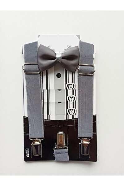 Ufak Adam Set cu bretele papion