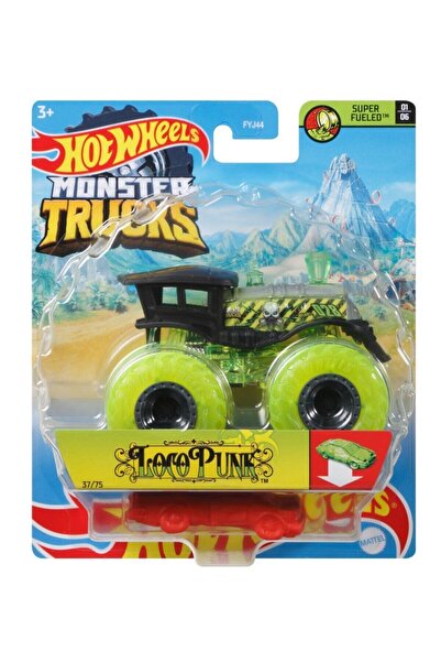 HOT WHEELS 1:64 Monster Trucks Araba Fyj44