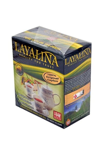 Layaline Ceylon Pekoe Leaf Tea 450 gr