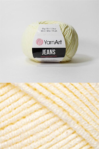 RevaBazaar Fir Art Jeans 86 pentru Amigurumi - Fir Punch - Fir pentru tricotat