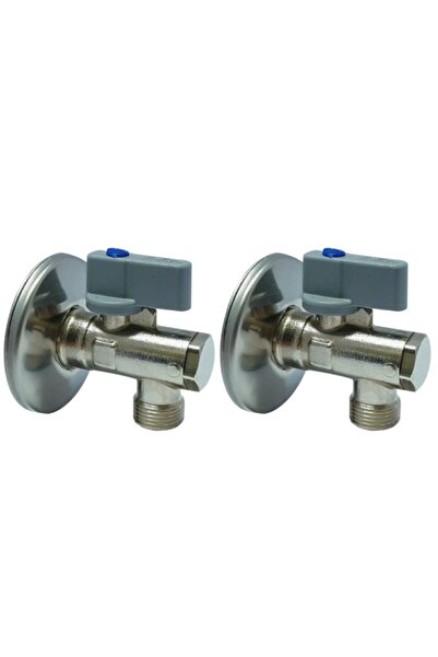 Eca Filtreli Klozet Taharet Ara Musluğu 2 Adet (ROZETLİ) 602111043