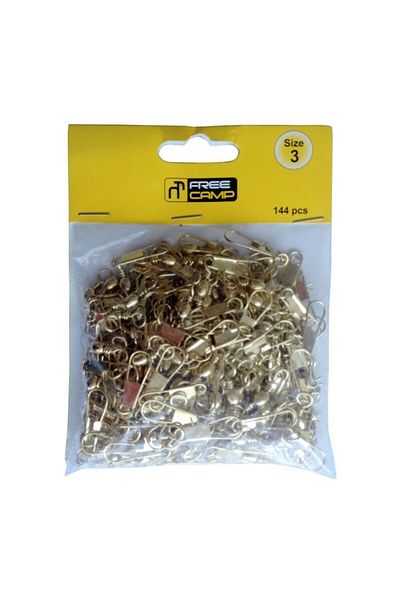 Freecamp Mitchell No: 3 Locking Clip Swivel