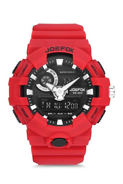 Joefox Digital & Analog Wristwatch Jf1708