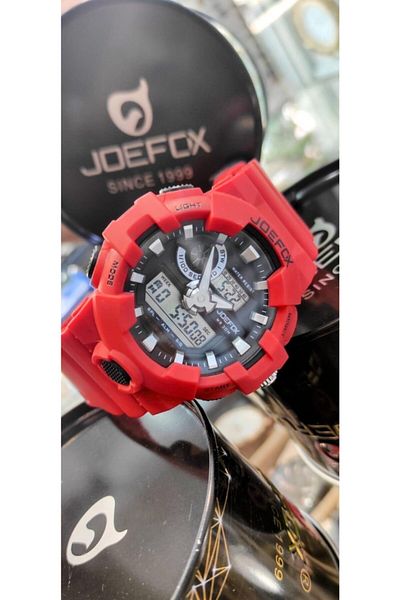 Joefox Digital & Analog Wristwatch Jf1708