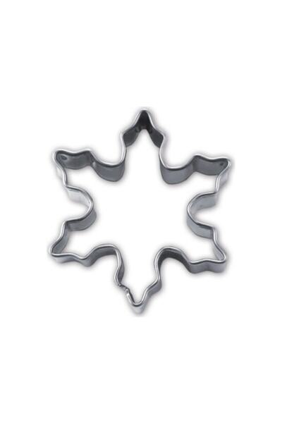 Eminonutoptanci قالب كعك وكعك معدن موديل ندفة الثلج