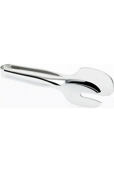 İkram Dünyası Steel Tongs Salad 21 Cm