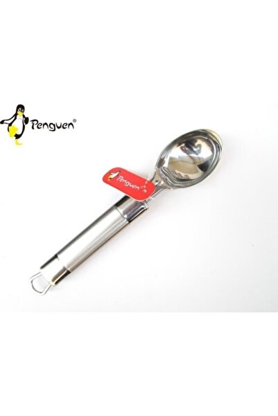 Penguen 1593 Paslanmaz Çelik Dondurma Kepçesi (kaşığı)