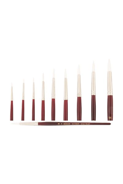 Südor Synthetic White S Brush 1092r 5/0