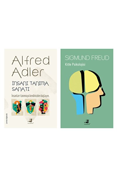 Olimpos Yayınları Insanı Tanıma Sanatı - Kitle Psikolojisi (alfred Adler - Si...