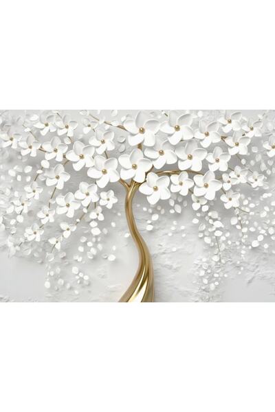 Lona Sanat Gelincik Kanvas Tablo 60 X 120 Cm