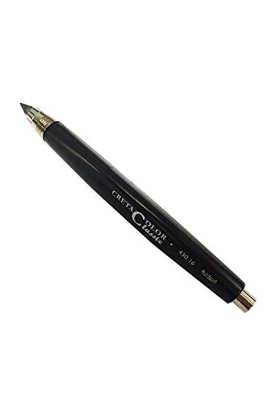 CretaColor Kalem Içi Tutucu 5.6 Mm. Üçgen Portmin Versatil Kalem Siyah