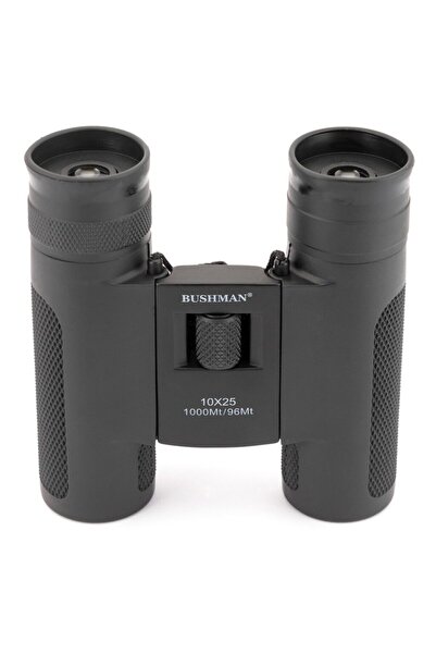Bushman T 10x25 Çift Gözlü Dürbün