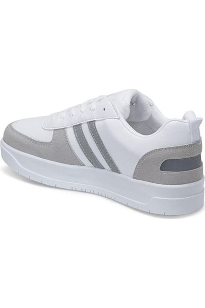 lumberjack Klan 3fx White - Men's Comfort Casual Sneaker