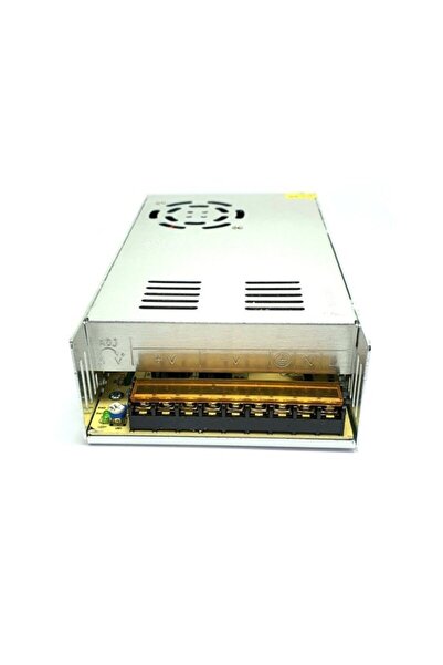 WELL POWER Wellpower Wp-2420m 24 Volt 20 Amper Metal Kasa Fanlı Adaptör 24v 20a Adaptör