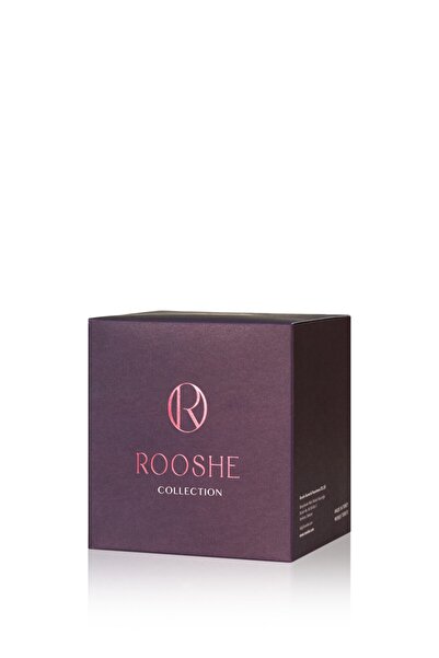 Rooshe Collection Vanilya Kokulu Çift Fitilli Soya Mumu 200 Gr