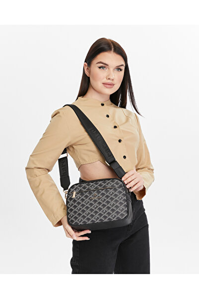 Cacharel Women's Black Shoulder Bag C-091