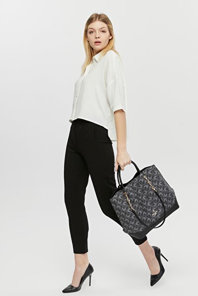 Cacharel Women's Black Shoulder Bag C-098