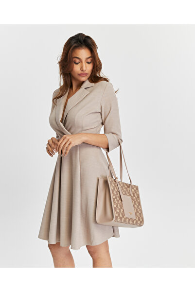 Cacharel Mink Women's Shoulder Bag C-099