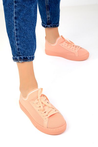 SOHO Lachsfarbener Unisex-Sneaker 19149