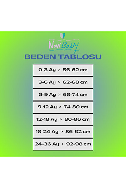 Novibaby 5-Piece Jacquard Rope Strap Baby Bodysuit with Snap Fasteners 100% Cotton - Ecru